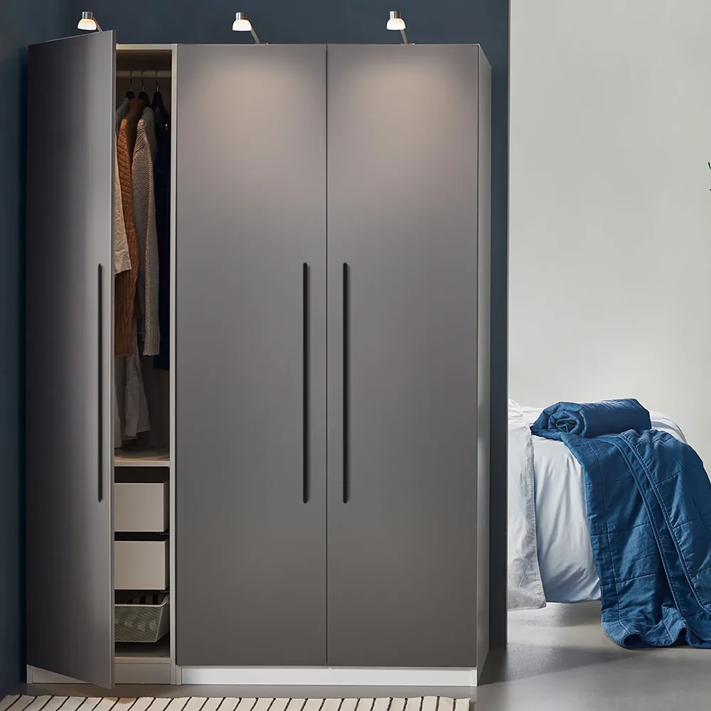 Ручка AQ Harmony L=1000 черный матовый