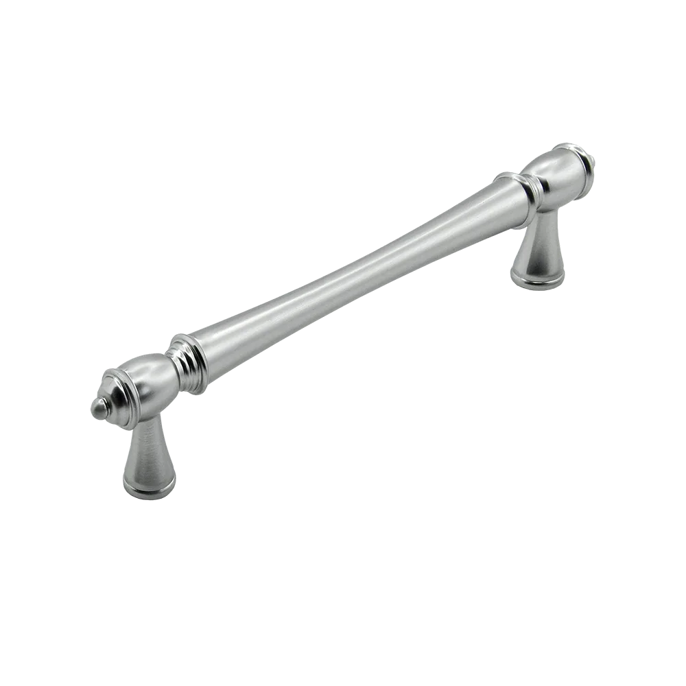 Ручка AQ Capella C=128 сталь брашированная