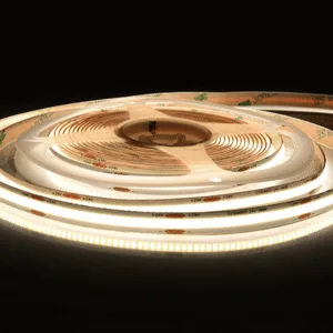 ЛЕНТА светодиодная AQ LED-LINE COB 480 LED/м 24V 14W/м 8 мм IP20 нейтральный  белый 5 м (15.0030)