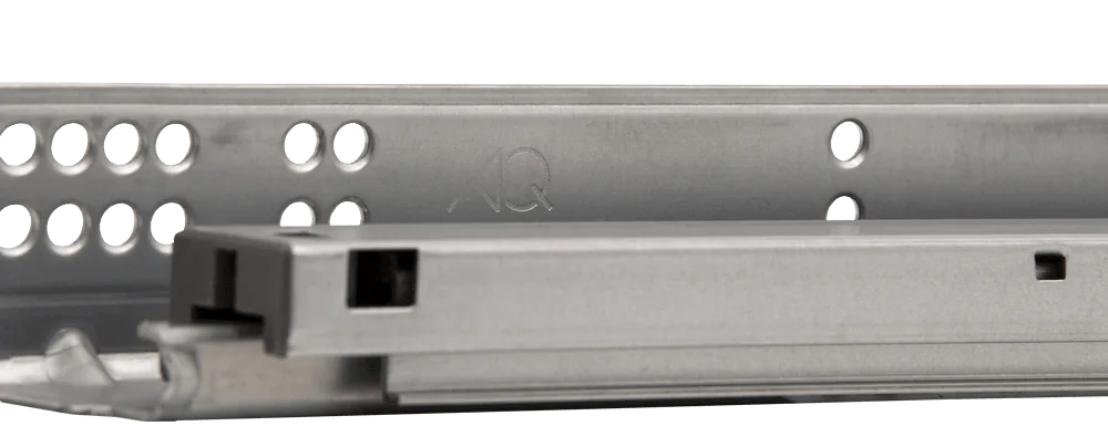 Направляющая скрытого монтажа AQ STEALTH push (ДСП до 16мм) 450