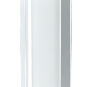 Профиль вертикальный AQ Gola-X L-формы ДСП 18мм 5000 мм алюминий