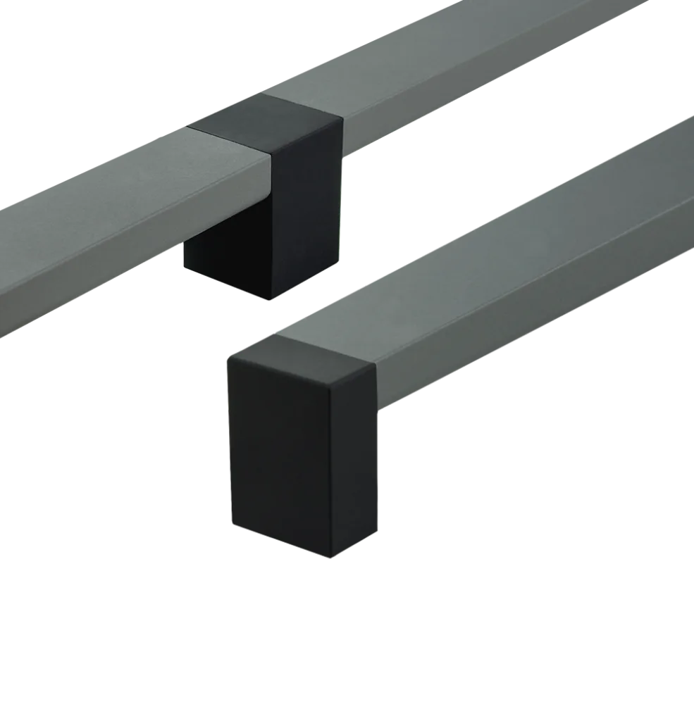 Ручка AQ Fusion L=1500 графит+черный матовый