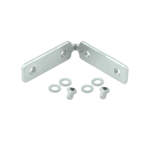 Крепежный уголок для профиля AQ Gola-X (1 уголок + 2 винта + 4 шайбы)
