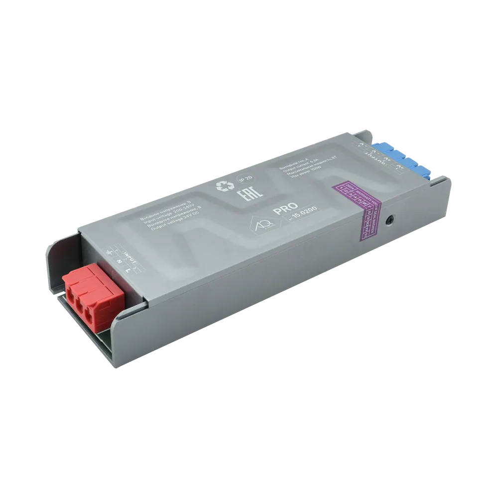 Блок питания AQ PRO 220V/24V IP20 150W