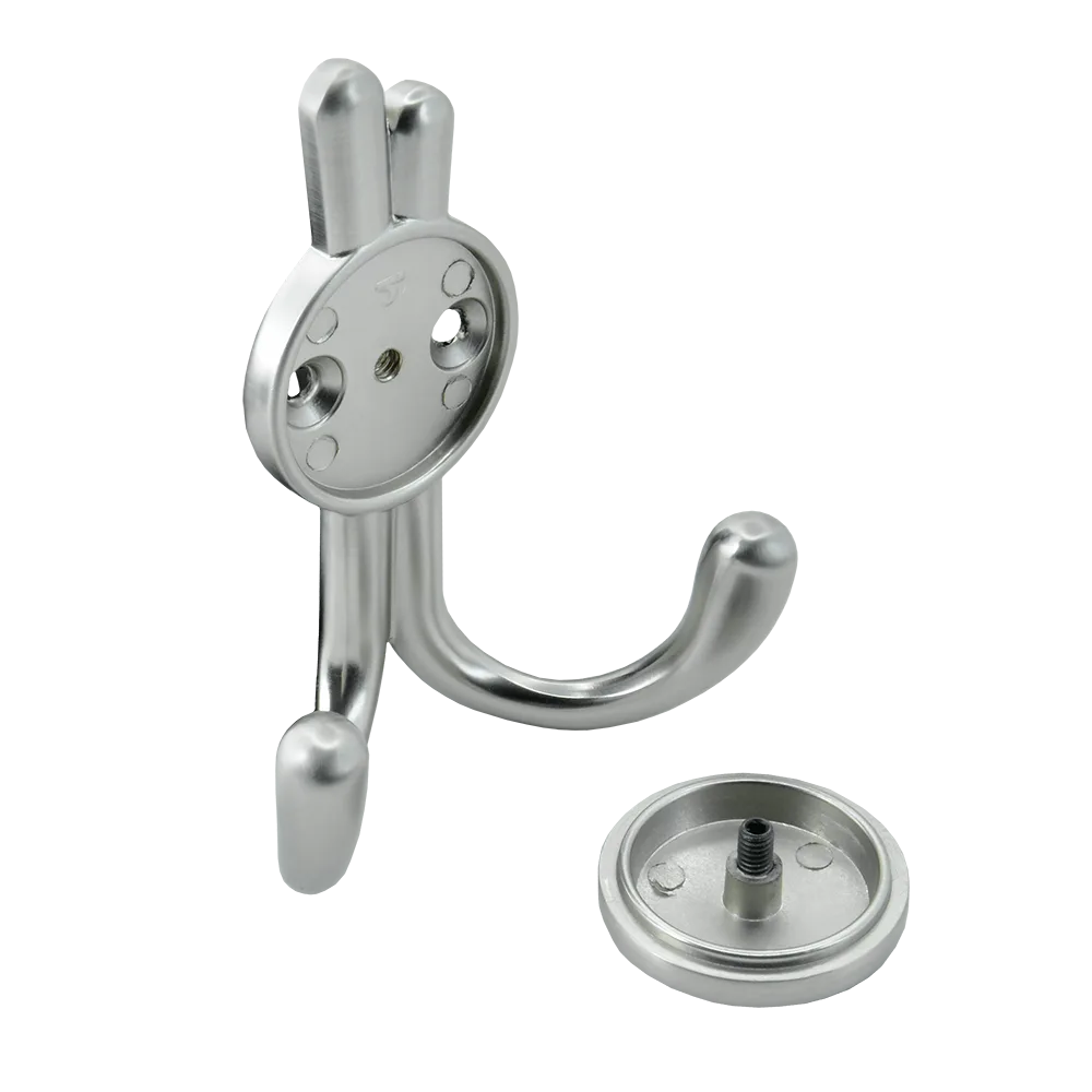 Крючок AQ Alces сталь брашированная