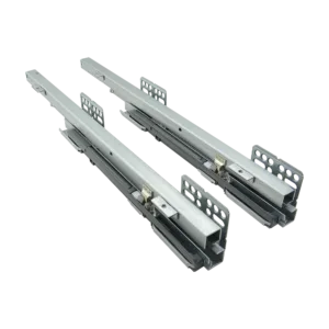 Направляющие скрытого монтажа с довод. для корзины AQ KARGO  правые