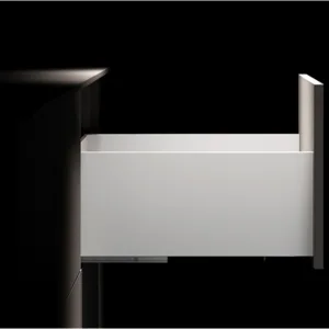 Ящик высокий AQ LineBox NL=500 H=203 белый