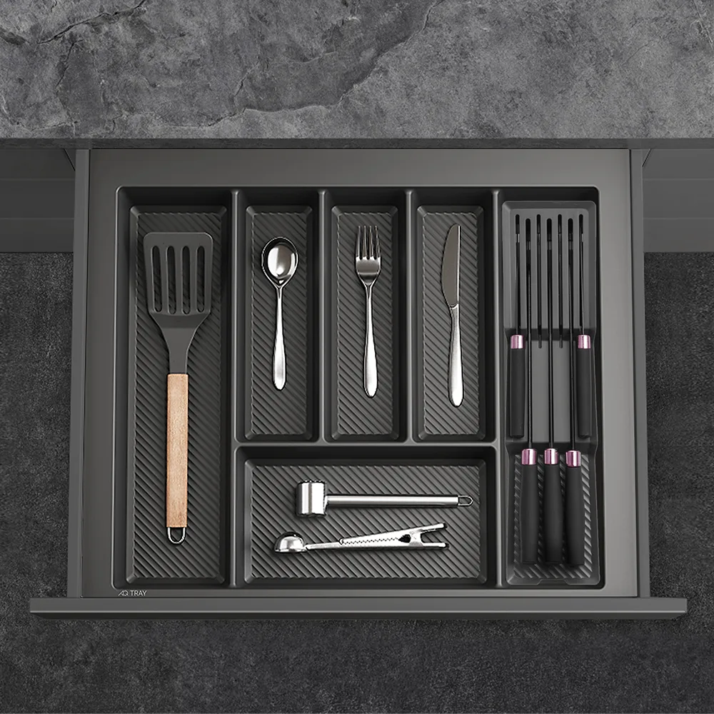 Вкладыш для ножей в лоток AQ TRAY графит