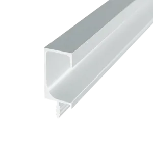 Ручка-профиль торцевая AQ С-line 5000 мм алюминий