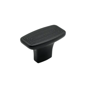 Ручка-кнопка AQ Tetra черный матовый