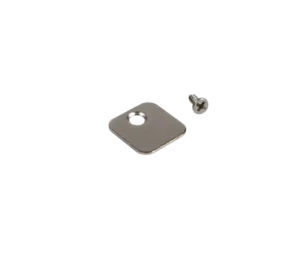 Ответная часть к AQ ONE-PUSH 20х20х1 мм под саморез цинк