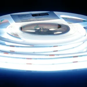 ЛЕНТА светодиодная AQ LED-LINE COB 480 LED/м 24V 14W/м 8 мм IP20 холодный  белый 5 м (15.0034)