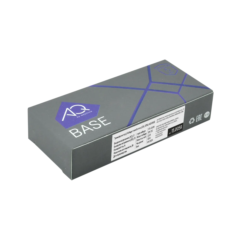 Блок питания AQ BASE 220V/12V IP20 32W
