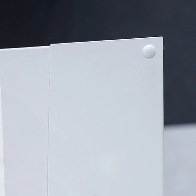 Отбойник силиконовый 10*3 мм (лист=50 шт.) белый