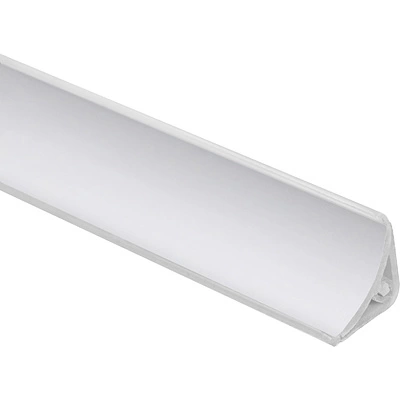 Плинтус кухонный 3 метра УЗКИЙ алюминий