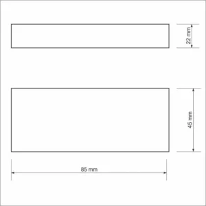 Контроллер для светодиодной ленты, 2 канала, RF 2.4GHZ, 12/24V, 120W/240W, AKS