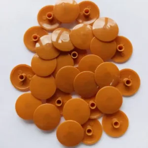 Заглушка под эксцентрик пластиковая 50 шт вишня