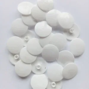 Заглушка под эксцентрик пластиковая 50 шт белый