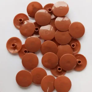 Заглушка под эксцентрик пластиковая 50 шт светло-коричневый