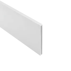 Планка поперечная AQ Linebox L=1200мм белый