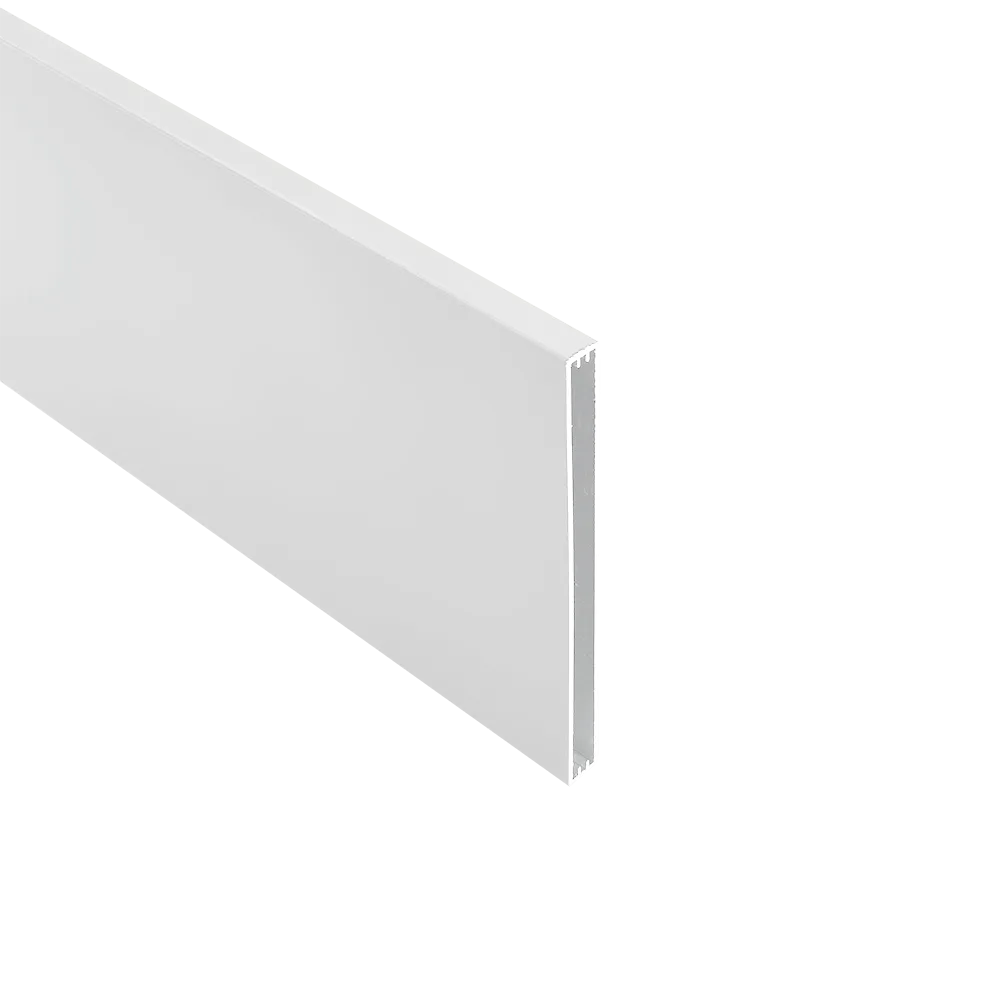 Планка поперечная AQ Linebox L=1200мм белый