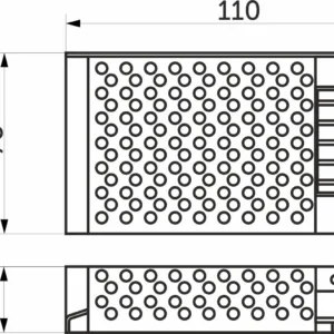 Блок питания Indoor 60W/12V, AKS