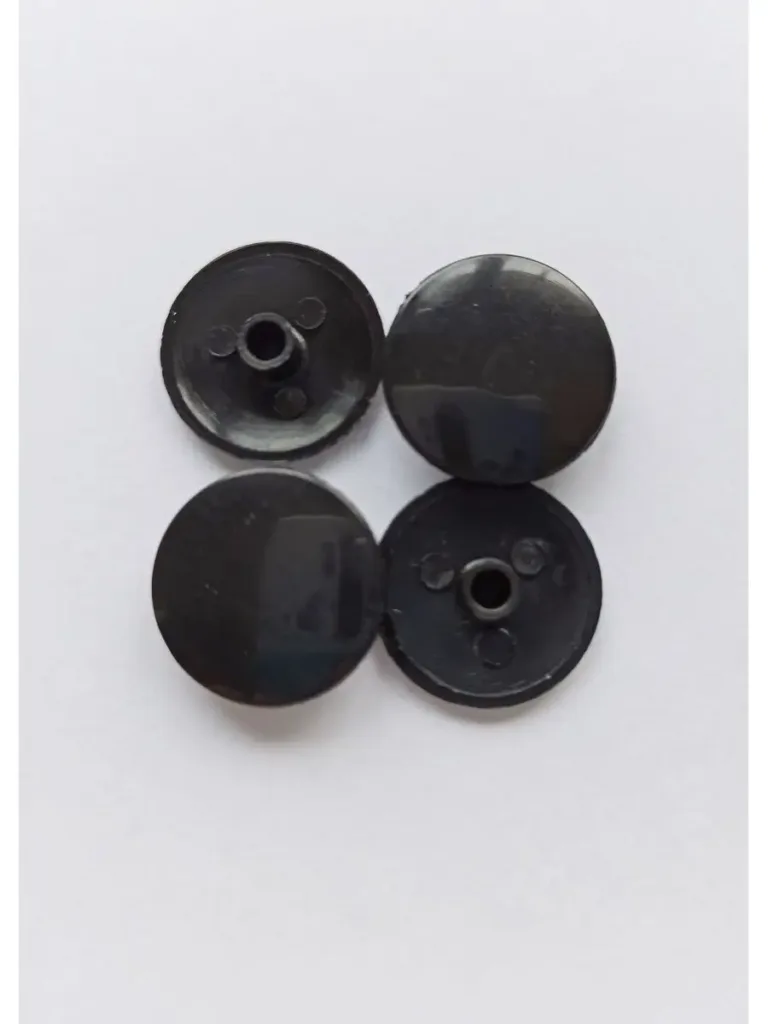 Заглушка под эксцентрик пластиковая 50 шт черный