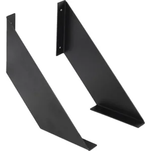 Полкодержатель металл PLATE 200*200*2,3 черный