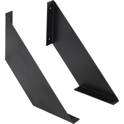 Полкодержатель металл PLATE 200*200*2,3 черный