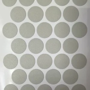 Заглушка самоклеящаяся д.18 мм 32шт. серый