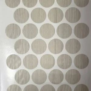 Заглушка самоклеящаяся д.18 мм 32шт. сосна белая