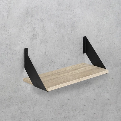 Полкодержатель металл PLATE 200*200*2,3 черный