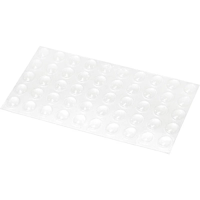 Отбойник силиконовый 10*1,5 мм (лист=50 шт.) прозрачный