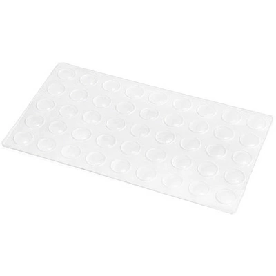 Отбойник силиконовый 10*3 мм (лист=50 шт.) прозрачный