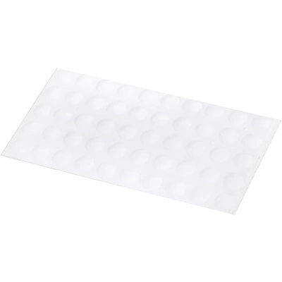 Отбойник силиконовый 10*1,5 мм (лист=50 шт.) белый