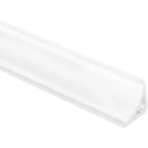 Плинтус кухонный 3 метра УЗКИЙ белый