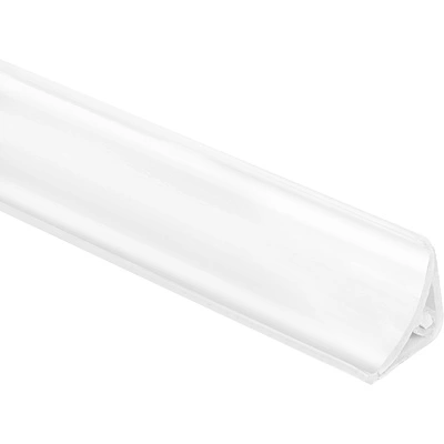 Плинтус кухонный 3 метра УЗКИЙ белый