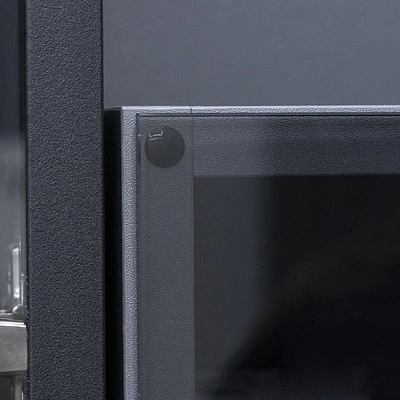 Отбойник силиконовый 10*1,5 мм (лист=50 шт.) черный