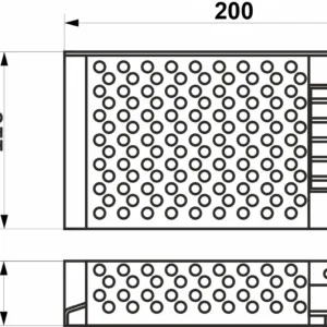 Блок питания Indoor 250W/12V, AKS