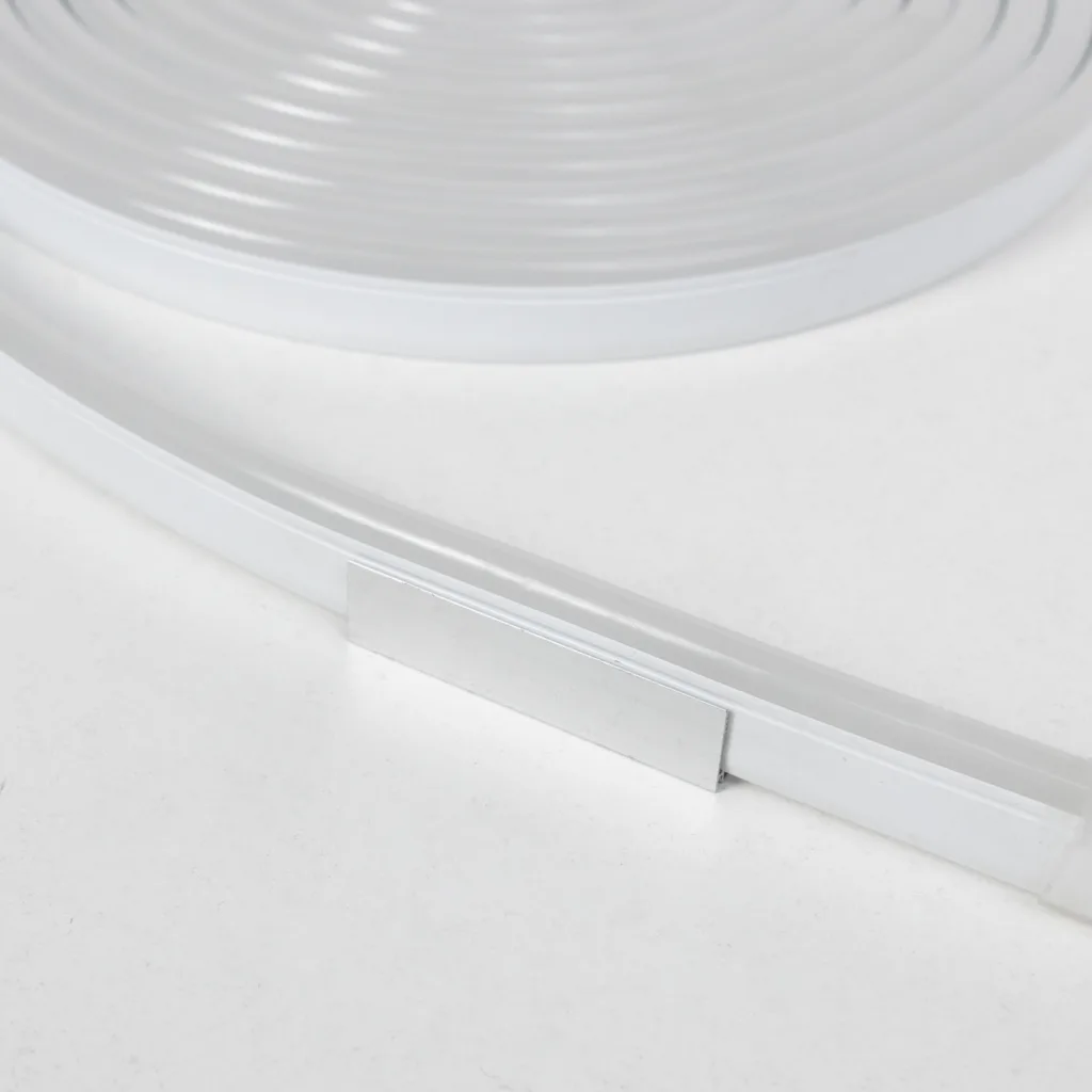 Держатель для гибкого неона 8*16мм, металл, AKS