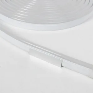 Держатель для гибкого неона 8*16мм, металл, AKS