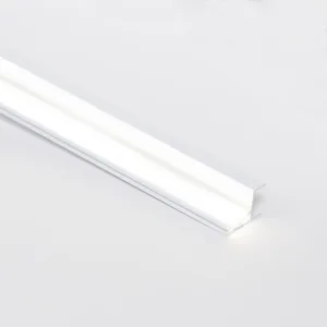 Профиль алюминиевый накладной/торцевой CAPELLA-3016A, с экраном, цвет алюминий, 2м (для 16 ДСП), AKS