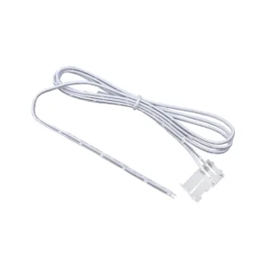 Шнур соединительный для светодиодных лент шириной 8mm (лента - провод), 1 м, AKS