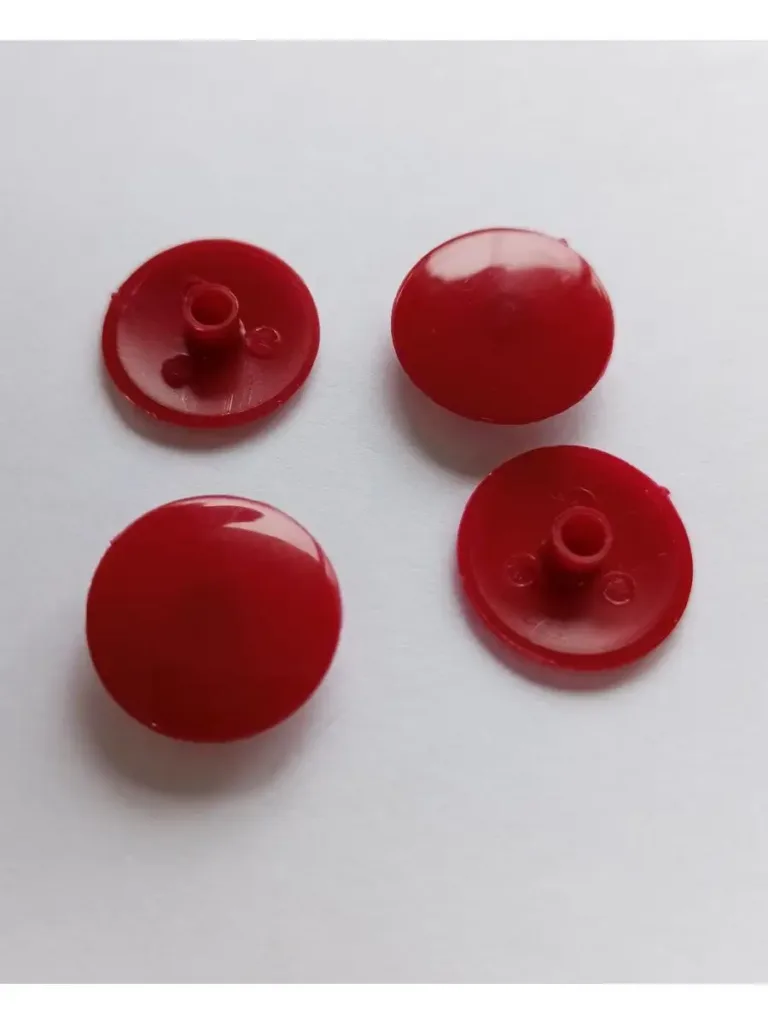 Заглушка под эксцентрик пластиковая 50 шт махагон