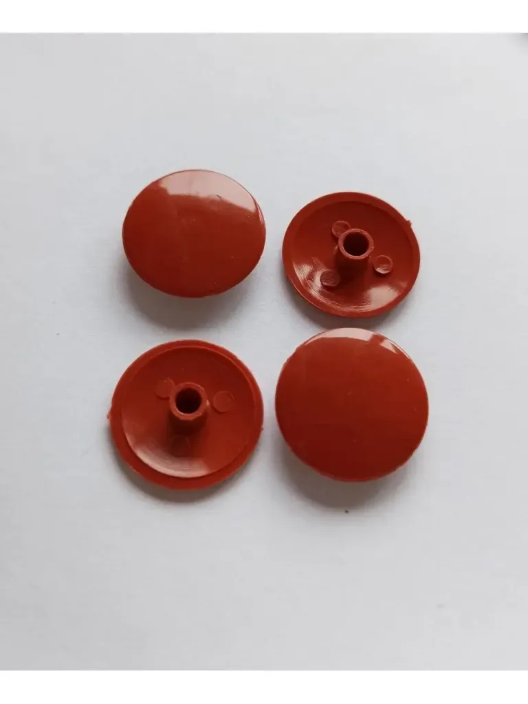 Заглушка под эксцентрик пластиковая 50 шт яблоня