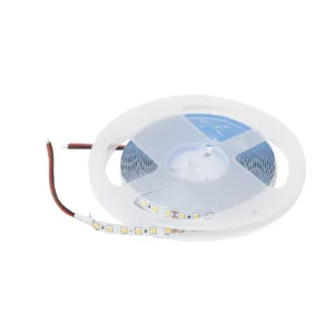 Лента светодиодная - 9,6W/m, 24V, 8мм, 2835, 120 д/м, IP20, нейтральный белый (4000K), CRI>80, 1100 Lm, 20м, AKS