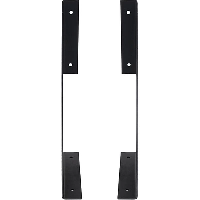 Полкодержатель металл PLATE 200*200*2,3 черный