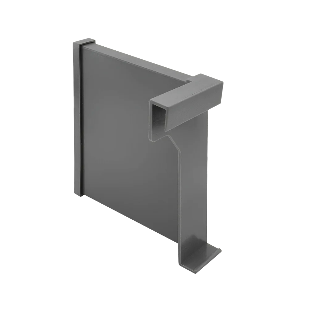 Продольный разделитель AQ Linebox графит