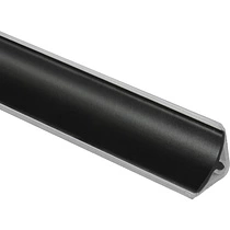 Плинтус кухонный 3 метра УЗКИЙ черный