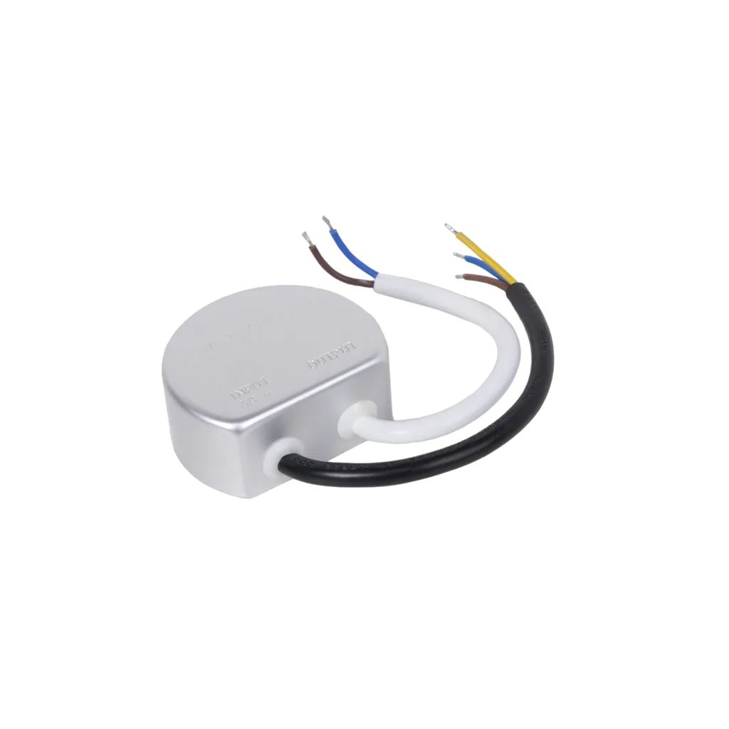 Блок питания Wall 60W/24V в подрозетник, IP67, водонепроницаемый, AKS